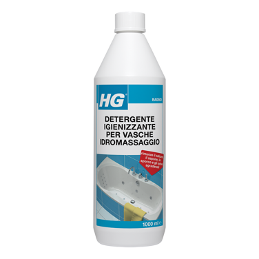 HG detergente igienizzante per vasche idromassaggio HG detergente igienizzante per vasche idromassaggio